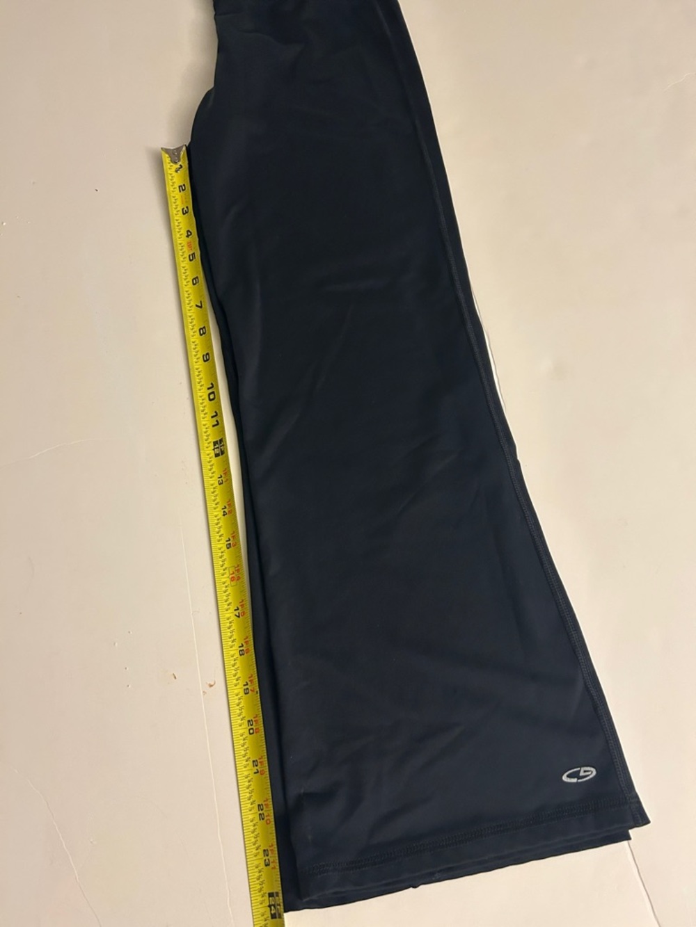 Champion Women's black Flare Leggings in bundle - Picture 6 of 6
